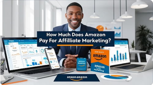 How much does Amazon pay for affiliate marketing?