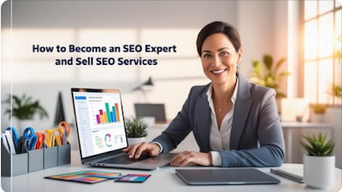 How to become an SEO expert and sell SEO services