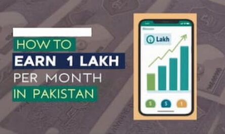 Image of How to Earn 1 Lakh Per Month in Pakistan