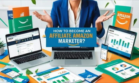 Image displaying How to Become an Affiliate Amazon Marketer