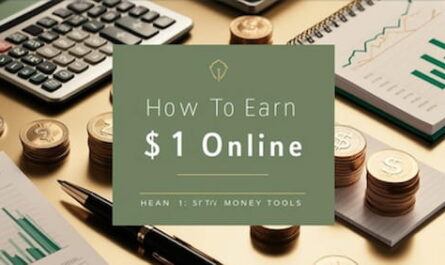 How to earn 1 online 2
