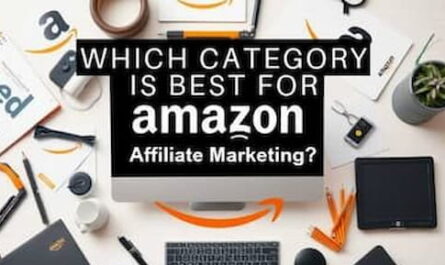 Image displaying Which category is best for amazon affiliate marketing