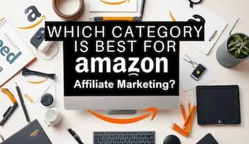 Which category is best for amazon affiliate marketing