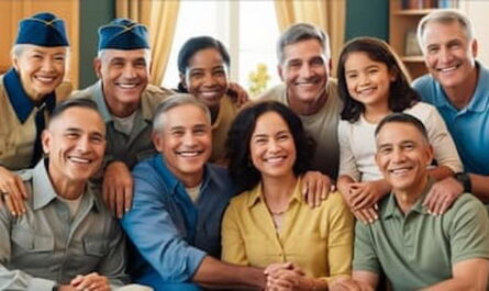 Are there scholarships for veterans in New York 1