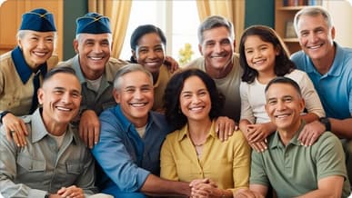 Are there scholarships for veterans in New York