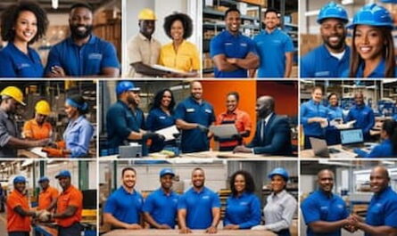 Image of industry Barbados workers