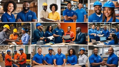 Are there specific industries in USA that hire Barbados workers