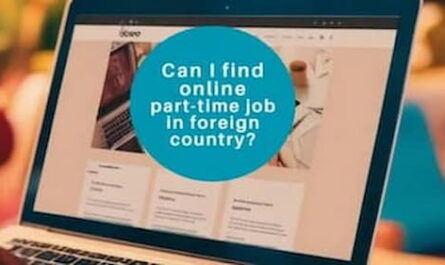 Image of Can I find online part time job in foreign country?