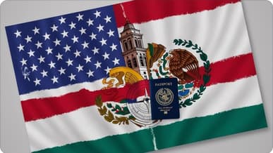 Can a Mexican citizen visit the U.S.A without a visa