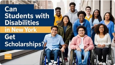 Can students with disabilities in New York get Scholarships