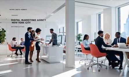 Image of digital marketing agency office in NYC