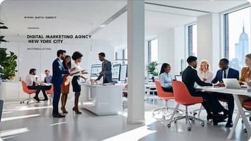 How can I find best digital marketing agency job in NYC
