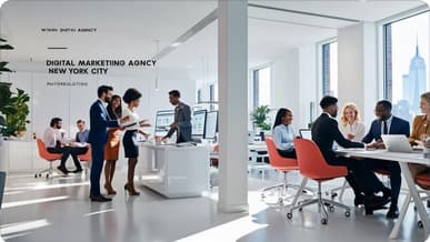How can I find best digital marketing agency job in NYC