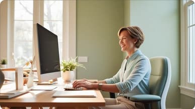 How can I get data entry work-from-home job in New York