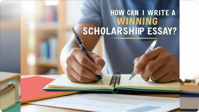 Image of How can I write a winning scholarship essay?