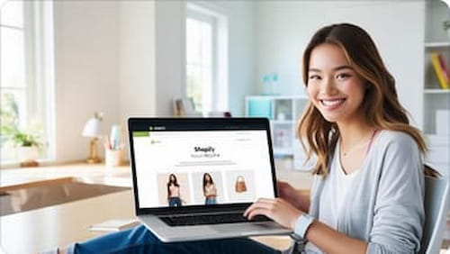 How does shopify affiliate program work