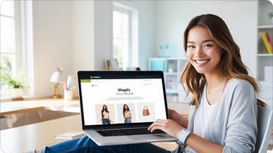 How does shopify affiliate program work