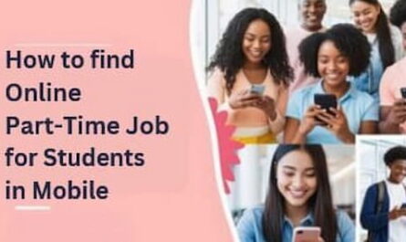 Image of How to find online part-time job for students in mobile