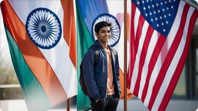 How can I move to USA from India as a student