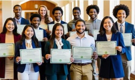 fully funded scholarship award to students in renewable energy