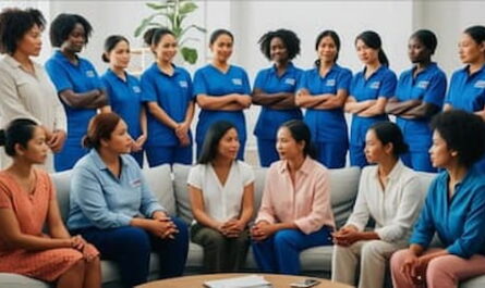 Image of domestic workers
