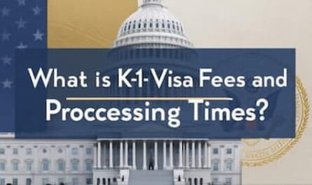 Image of What is K-1 visa fees and processing times?