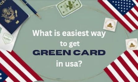 Image showing What is easiest way to get green card in usa?