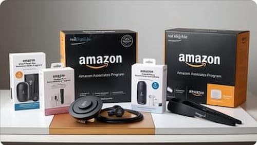 How do I qualify as an amazon associate