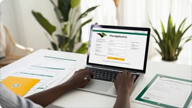 How do I apply for an eVisa to Zambia from USA