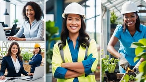 Jobs for women without work experience