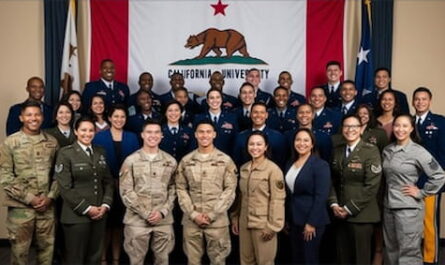 Edited Image of Military personals