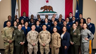 Military spouse scholarships and grants in California