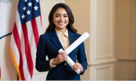 Image of a college female college student