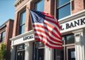 Image of a Bank in the USA that offers small business line of credit.