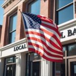 Image of a Bank in the USA that offers small business line of credit.