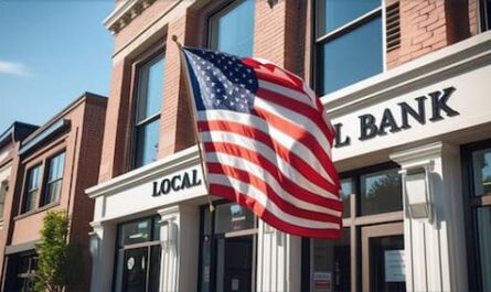Image of a Bank in the USA that offers small business line of credit.