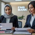 Image showing two female startup business loans staff members