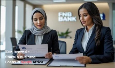 Image showing two female startup business loans staff members