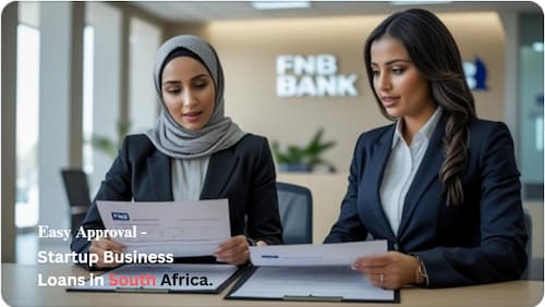 Easy approval startup business loans in South Africa