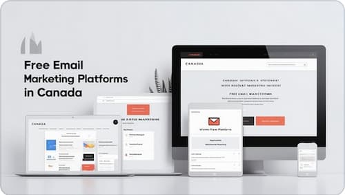Email marketing platforms Canada free