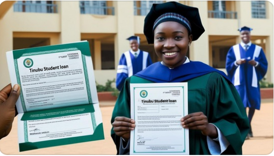 How do I apply for Tinubu student loan in Nigeria