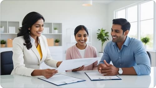 Mortgage broker for first time home buyers in U.S.