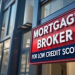 Image displaying mortgage broker for low credit score