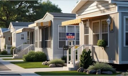Image of mobile homes for sale