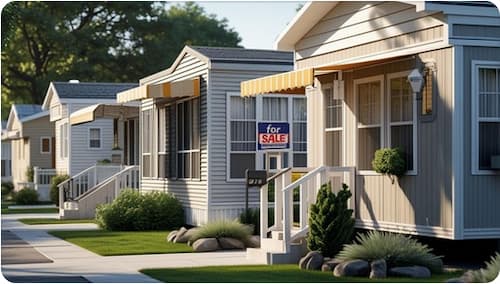 Mortgage broker for mobile homes in the U.S