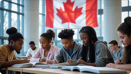 Scholarships for minorities studying business in Canada