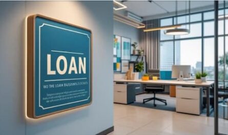 Image showing an office that offers small business loans