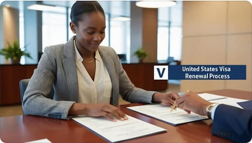 What are the US visa renewal process? Details inside