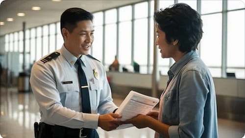 What is difference between non immigrant and immigrant visa?