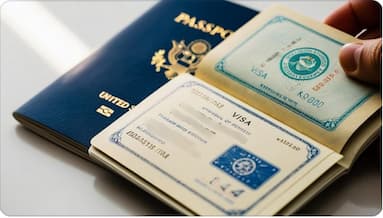 Countries with visa on arrival for U.S. green card